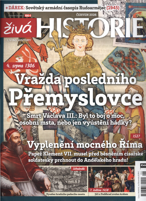 Živá historie : historický magazín