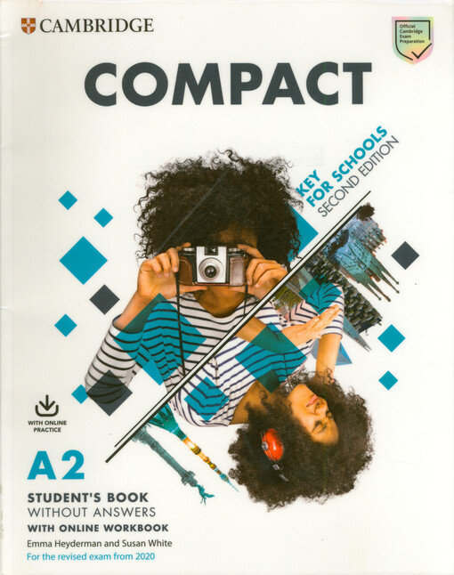 Cambridge compact : key for schools A2. Student's book without answers with online workbook