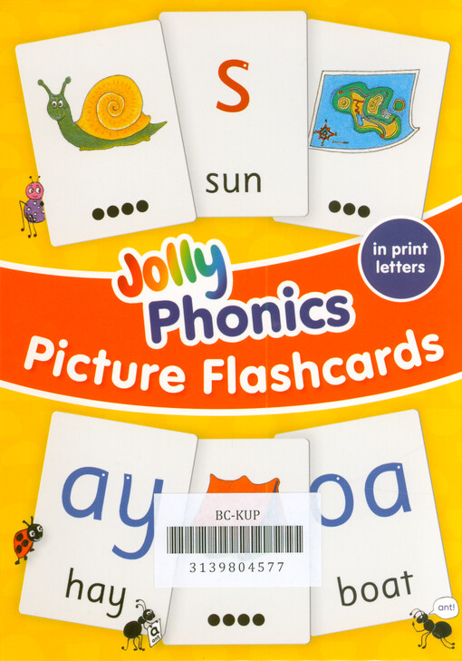 Jolly phonics picture flashcards