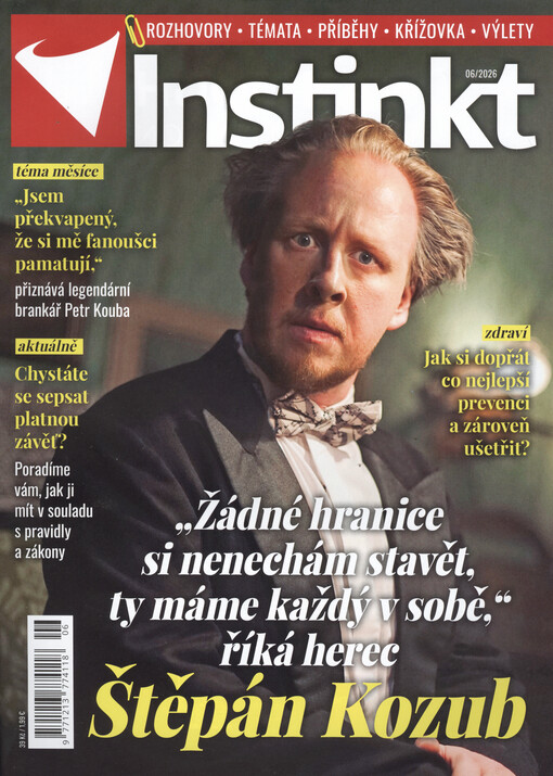 Instinkt : společenský magazín