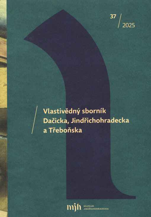 Vlastivědný sborník Dačicka, Jindřichohradecka a Třeboňska