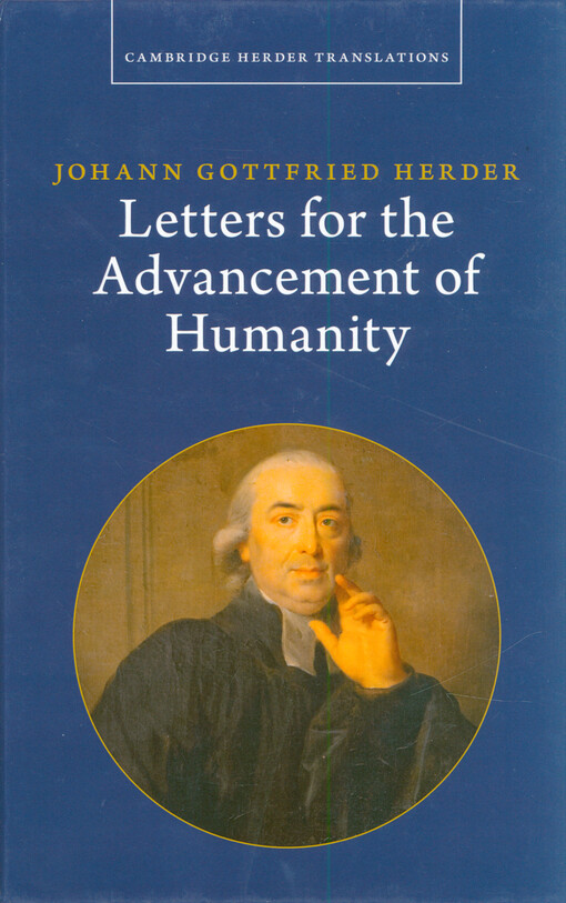 Letters for the advancement of humanity