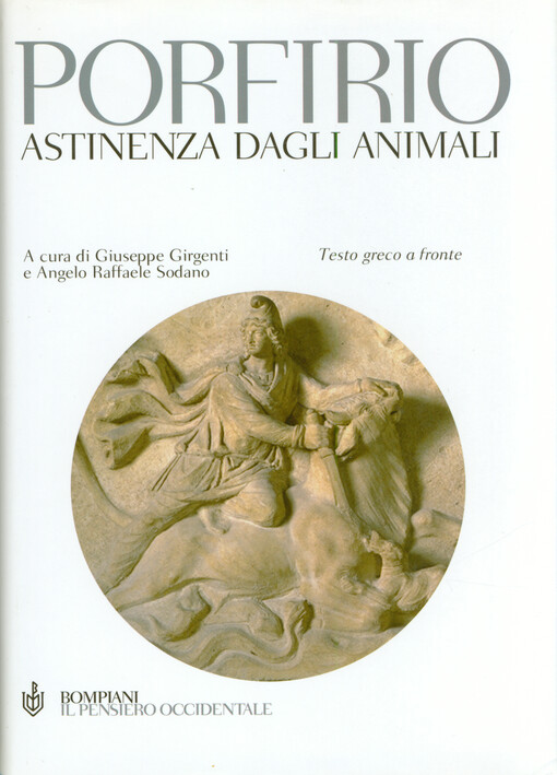 Astinenza dagli animali : testo greco a fronte
