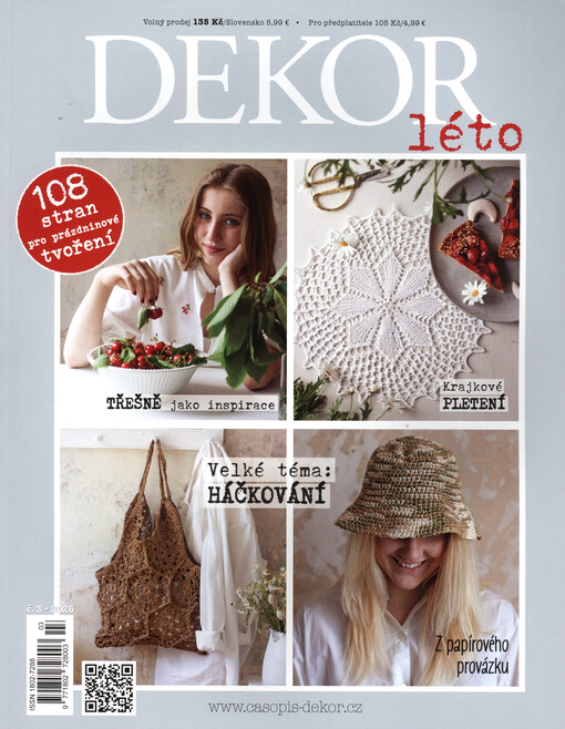 Dekor : časopis plný nápadů