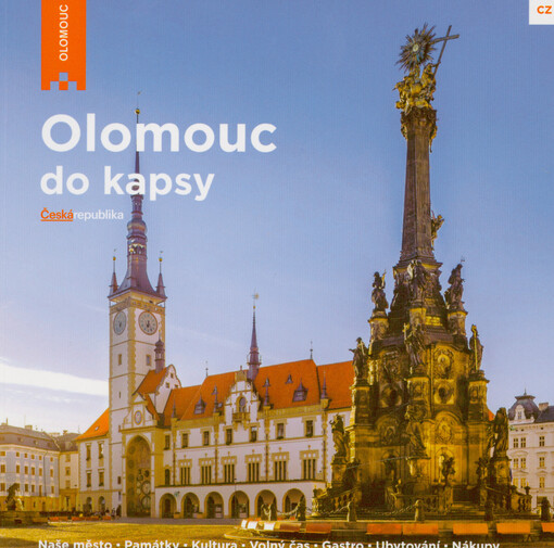 Olomouc do kapsy : Česká republika