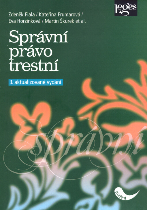 Správní právo trestní