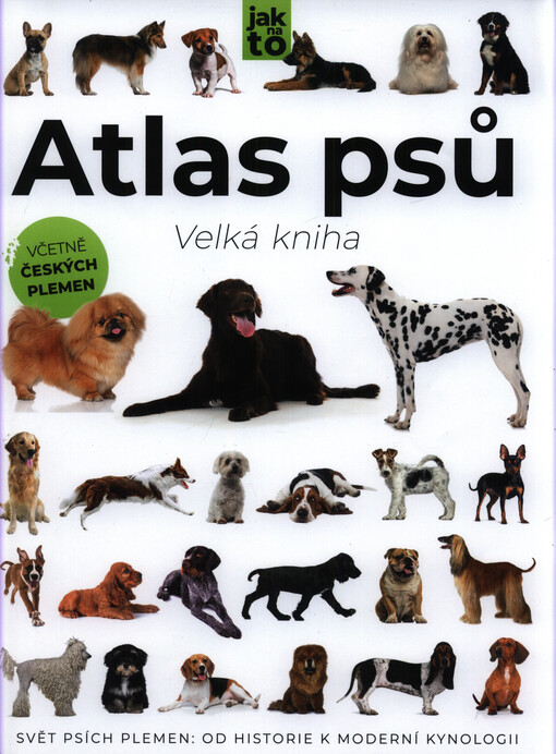 Atlas psů : velká kniha