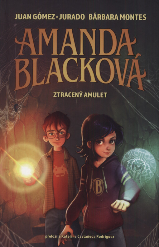 Amanda Blacková. 2. díl, Ztracený amulet
