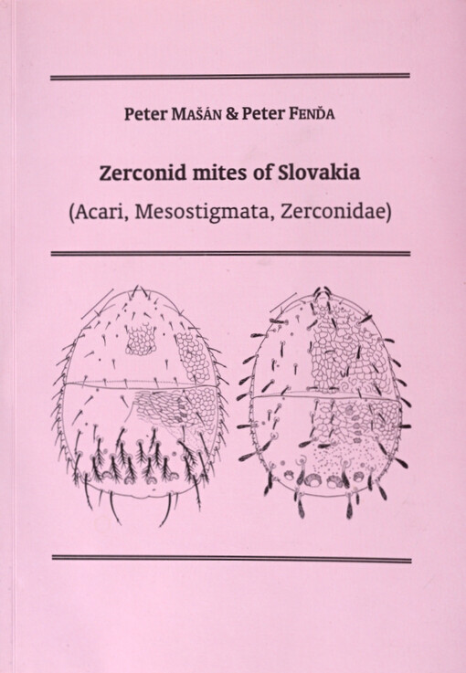 Zerconid mites of Slovakia (Acari, Mesostigmata, Zerconidae)