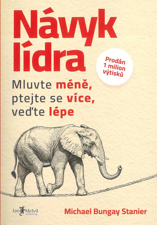 Návyk lídra : mluvte méně, ptejte se více, veďte lépe