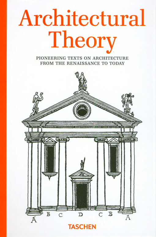 Architectural theory : pioneering texts on architecture from the renaissance to today