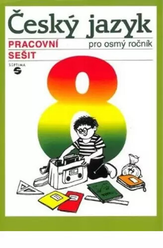 Český jazyk 8: pracovní sešit