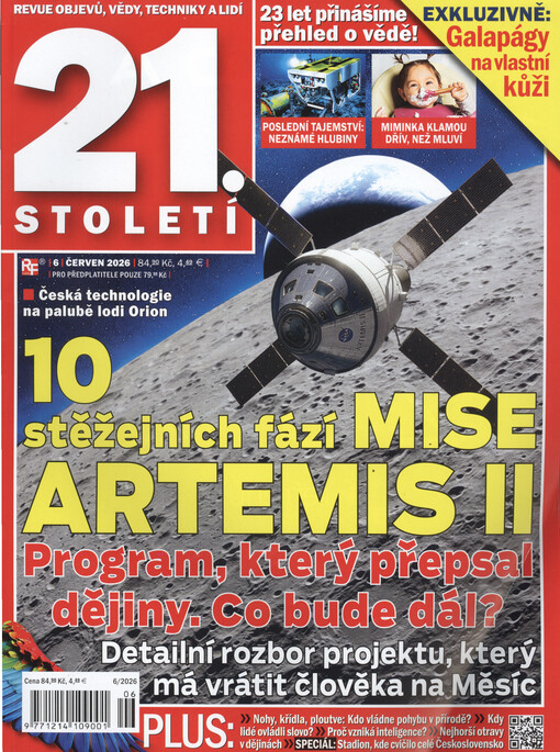21. století : revue objevů, vědy, techniky a lidí