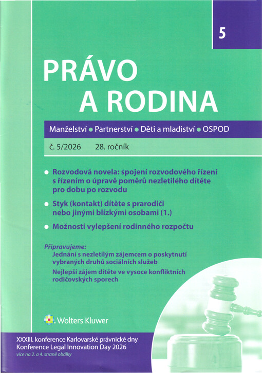 Právo a rodina