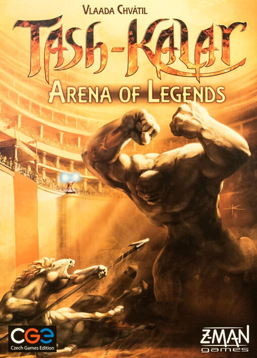 Tash-Kalar : aréna legend 