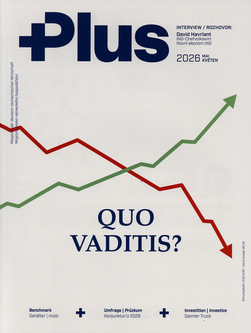 Plus : magazín Česko-německého hospodářství = Magazín der deutsch-tschechischen Wirtschaft