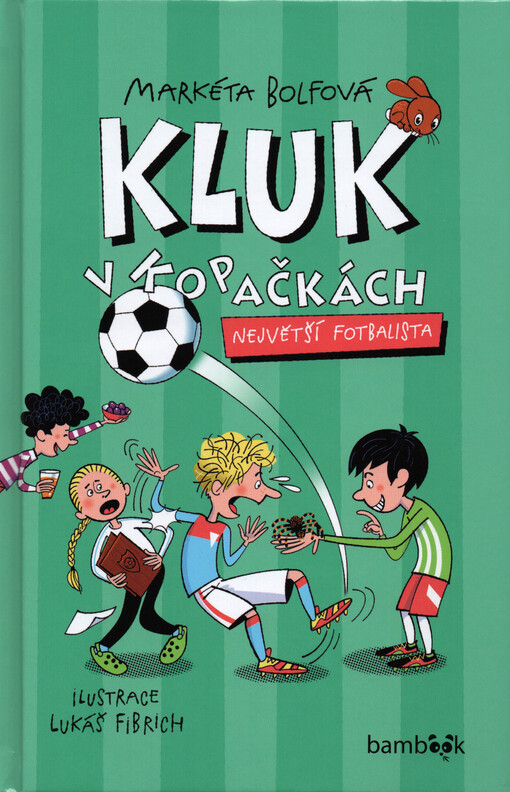 Kluk v kopačkách. Největší fotbalista