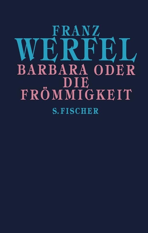 Barbara, oder, Die Frömmigkeit