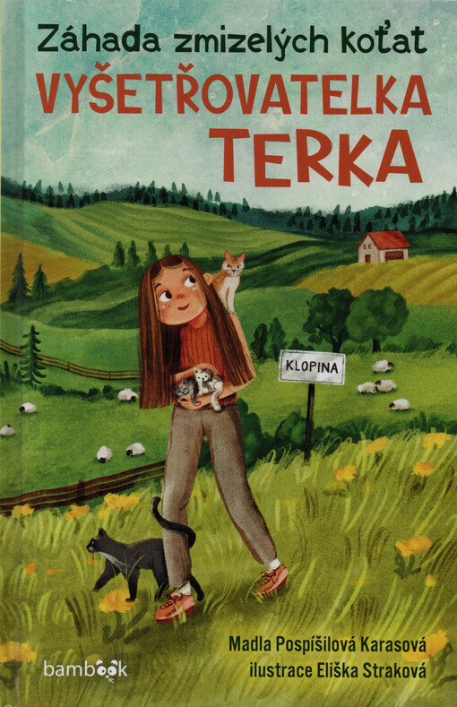 Vyšetřovatelka Terka : záhada zmizelých koťat