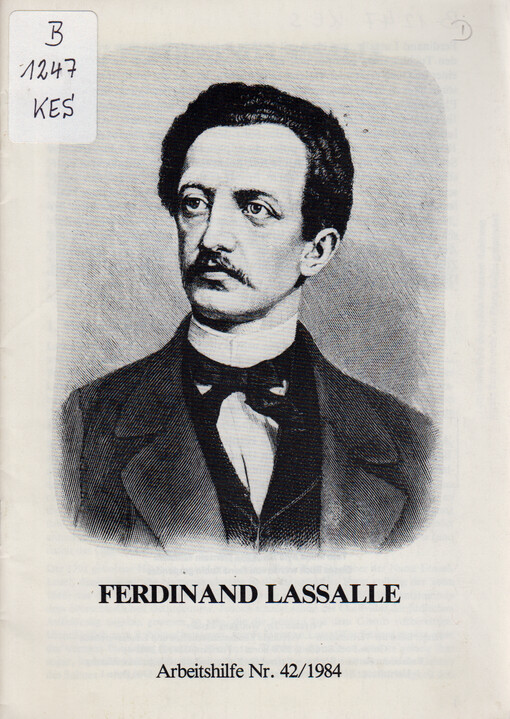 Ferdinand Lassalle