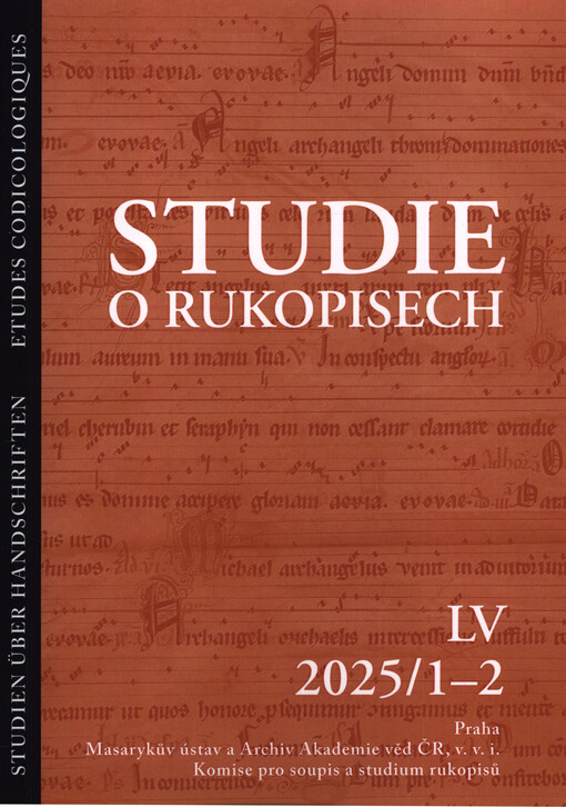 Studie o rukopisech