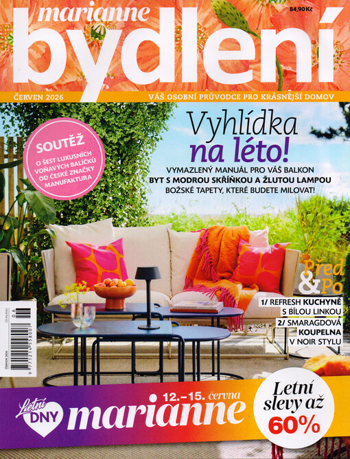 Marianne bydlení : změna je život, bydlení je radost