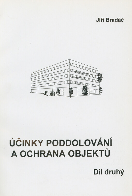 Účinky poddolování a ochrana objektů, sv. 2