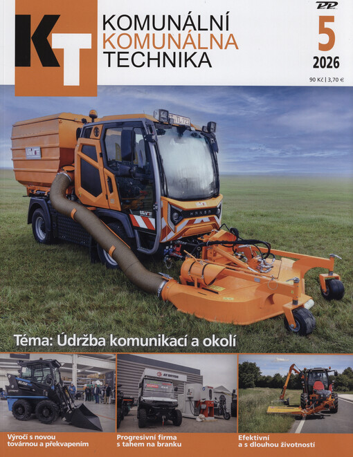 Komunální technika : časopis pro komunální služby