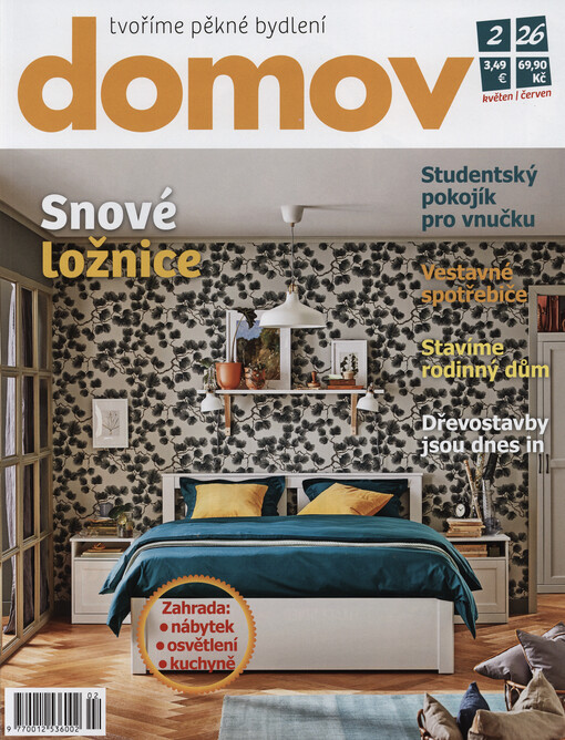 Domov : tvoříme pěkné bydlení