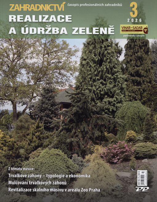 Zahradnictví : ovocnářství - zelinářství - květinářství - školkařství