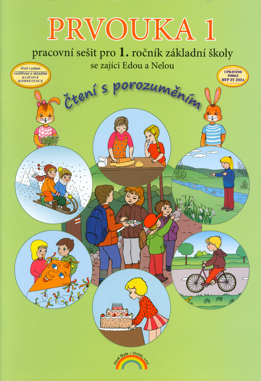 Prvouka 1. Pracovní sešit pro 1. ročník se zajíci Edou a Nelou