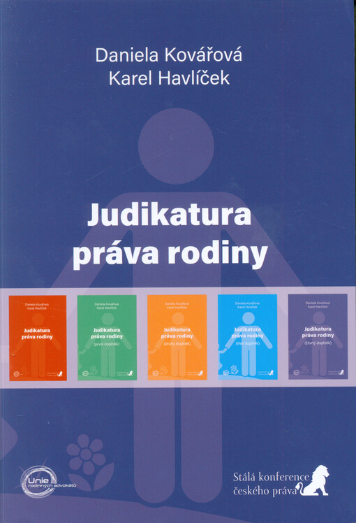 Judikatura práva rodiny : (čtvrtý doplněk)