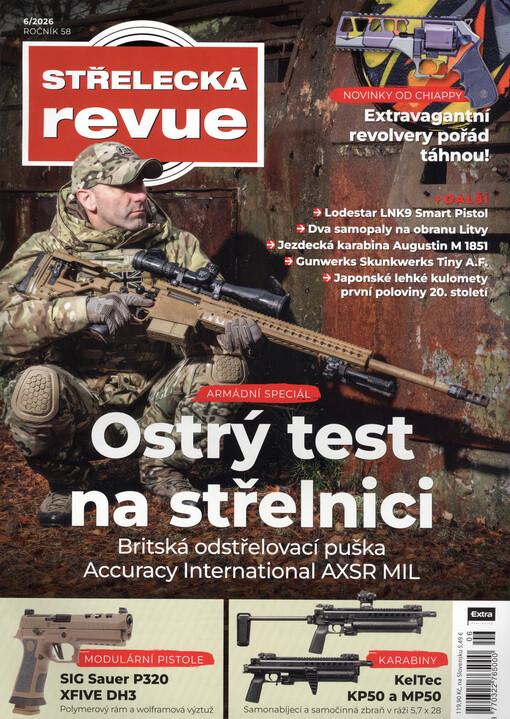 Střelecká revue : měsíčník