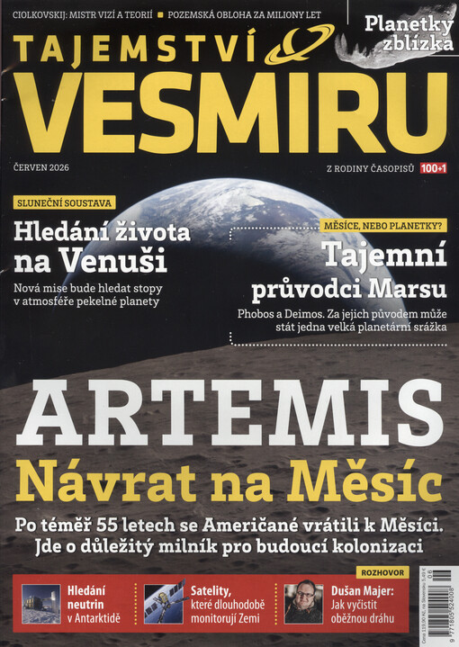 Tajemství vesmíru : objevování a dobývání kosmu