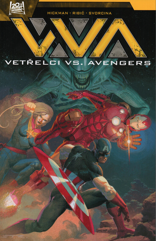Vetřelci vs. Avengers