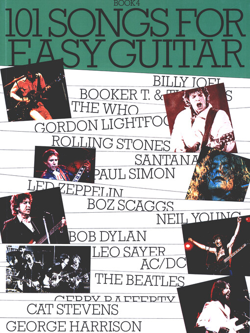 101 Songs For Easy Guitar. Book 4