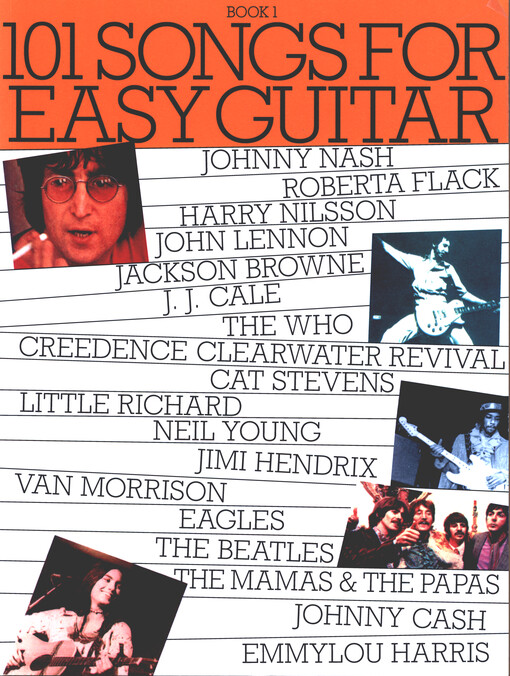 101 Songs for Easy Guitar. Book 1