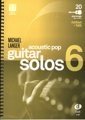 Acoustic Pop Guitar Solos 6 (odkaz v elektronickém katalogu)
