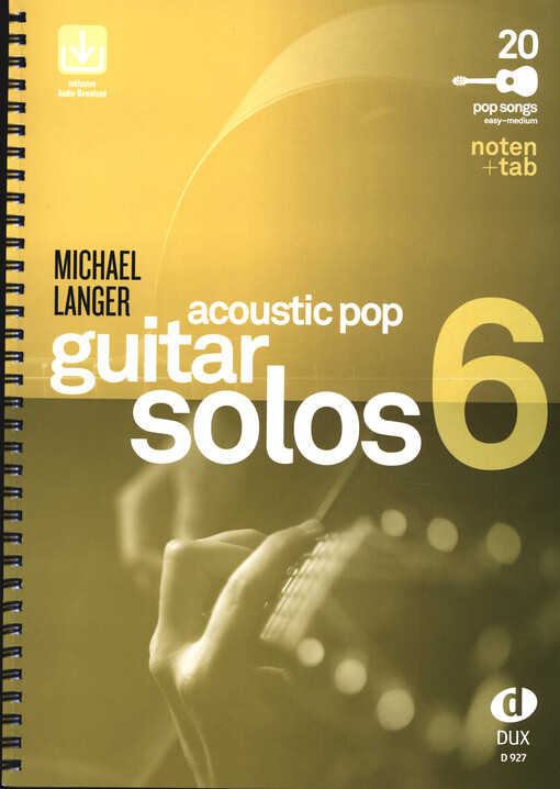 Acoustic Pop Guitar Solos 6