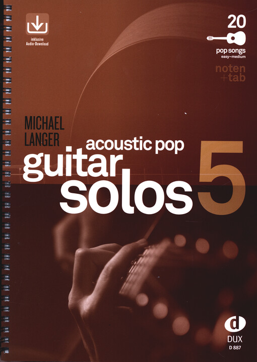 Acoustic Pop Guitar Solos 5