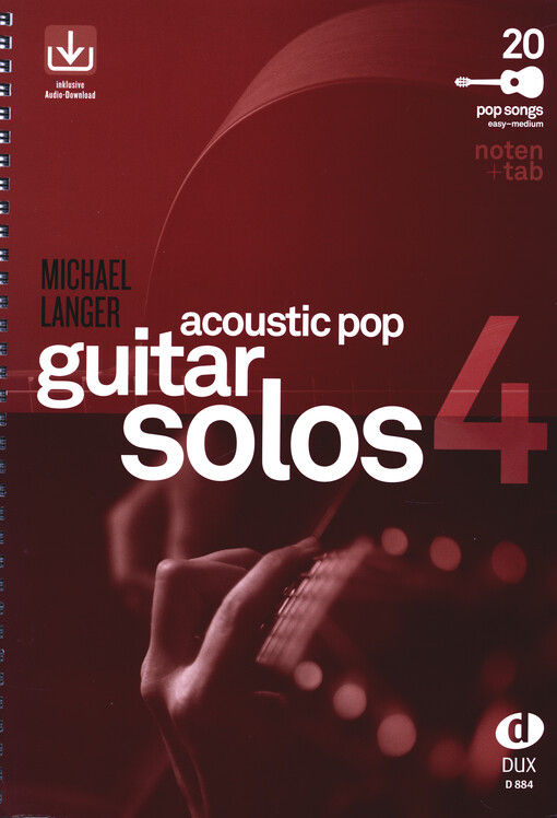 Acoustic Pop Guitar Solos 4