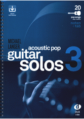 Acoustic Pop Guitar Solos 3 (odkaz v elektronickém katalogu)