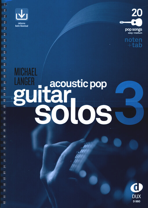 Acoustic Pop Guitar Solos 3