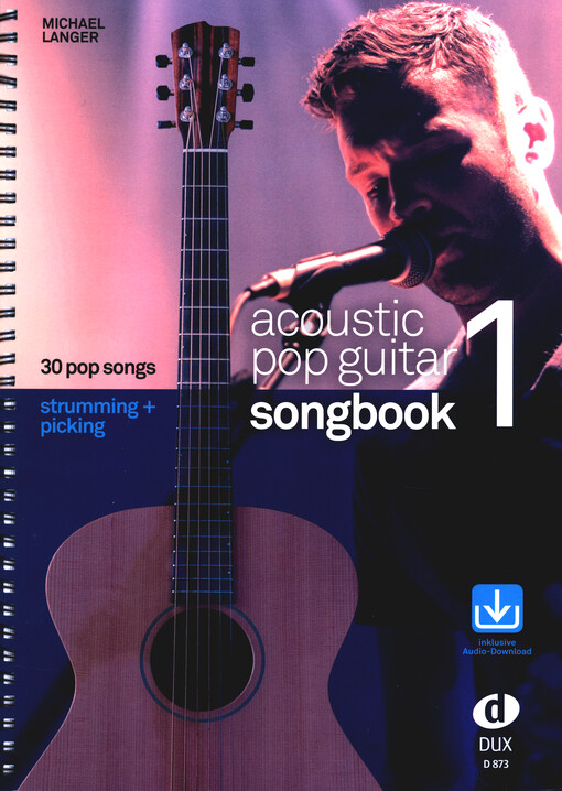 Acoustic Pop Guitar. Songbook. 1