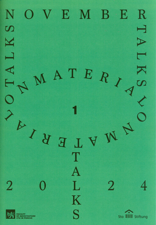 November talks. 2024, On material