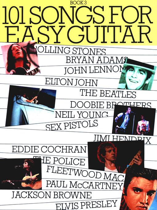 101 Songs for Easy Guitar. Book 3