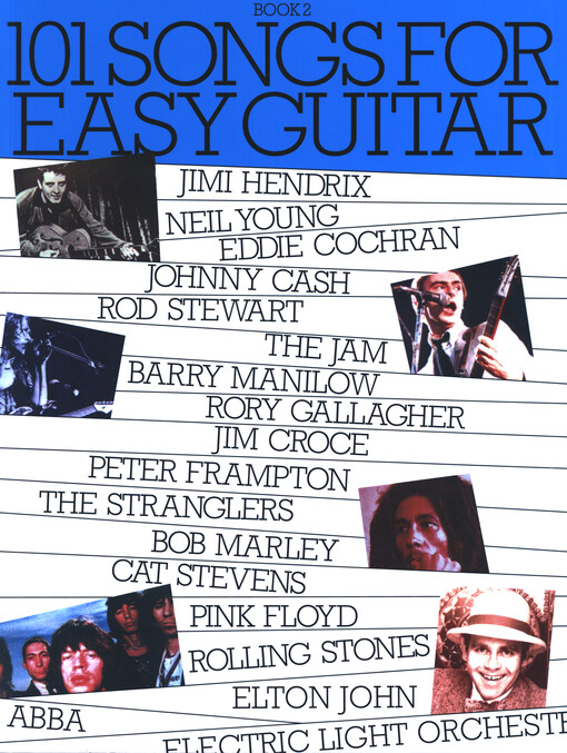 101 Songs for Easy Guitar. Book 2