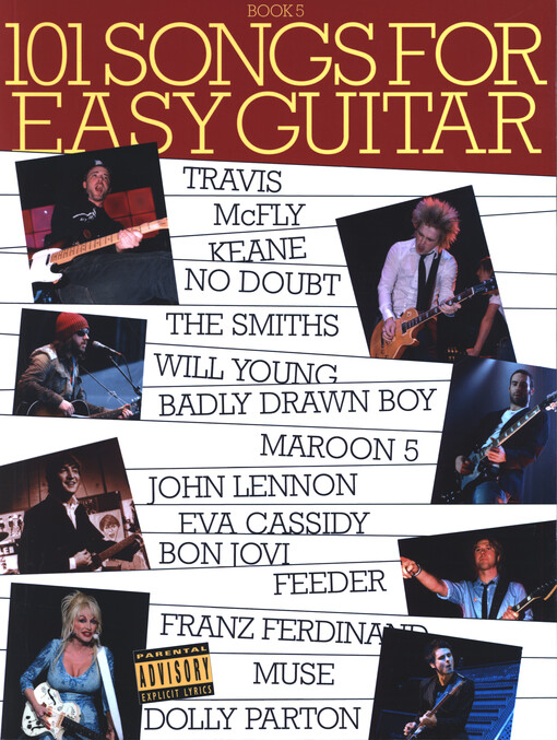 101 Songs For Easy Guitar. Book 5