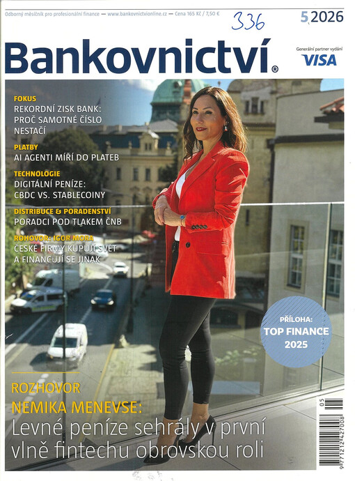 Bankovnictví : odborný časopis