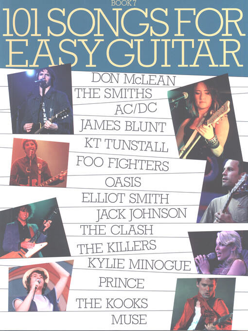 101 Songs for Easy Guitar. Book 7